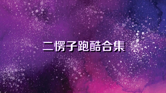 二愣子跑酷合集