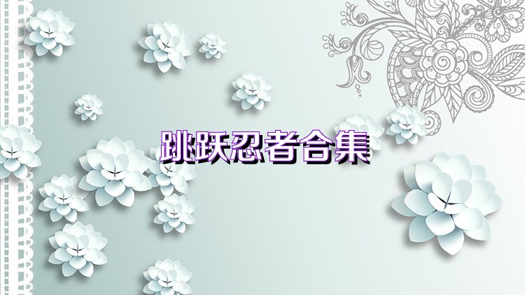 跳跃忍者合集