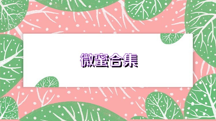 微蜜合集