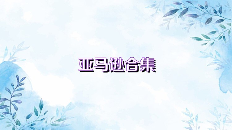 亚马逊合集