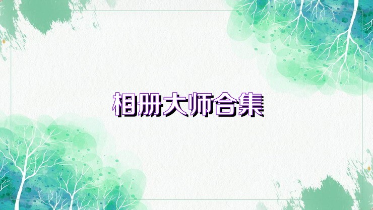 相册大师合集