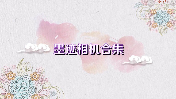 墨迹相机合集